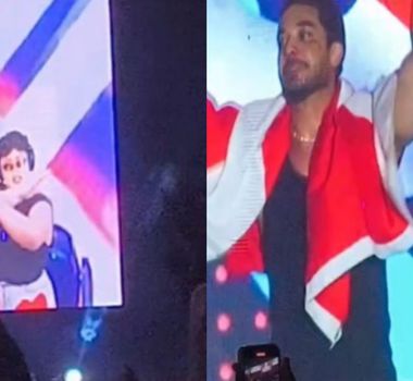 Imagem - Rock doido, dança e 'faz o sal', fazem intérprete de libras se destacar no Parárraiá; assista