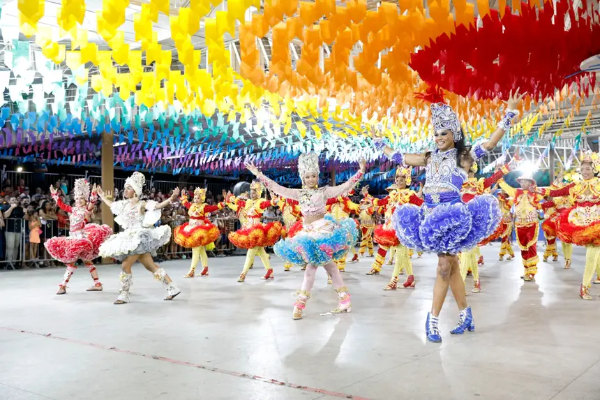 (A programação, que faz parte do Arraial de Todos os Santos, é gratuita e começará às 19h.)