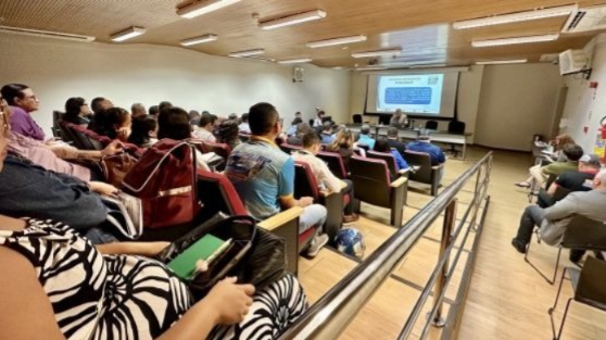 Audiência pública debate notificação de acidentes que envolvem trabalhadores por aplicativo, em Belém.