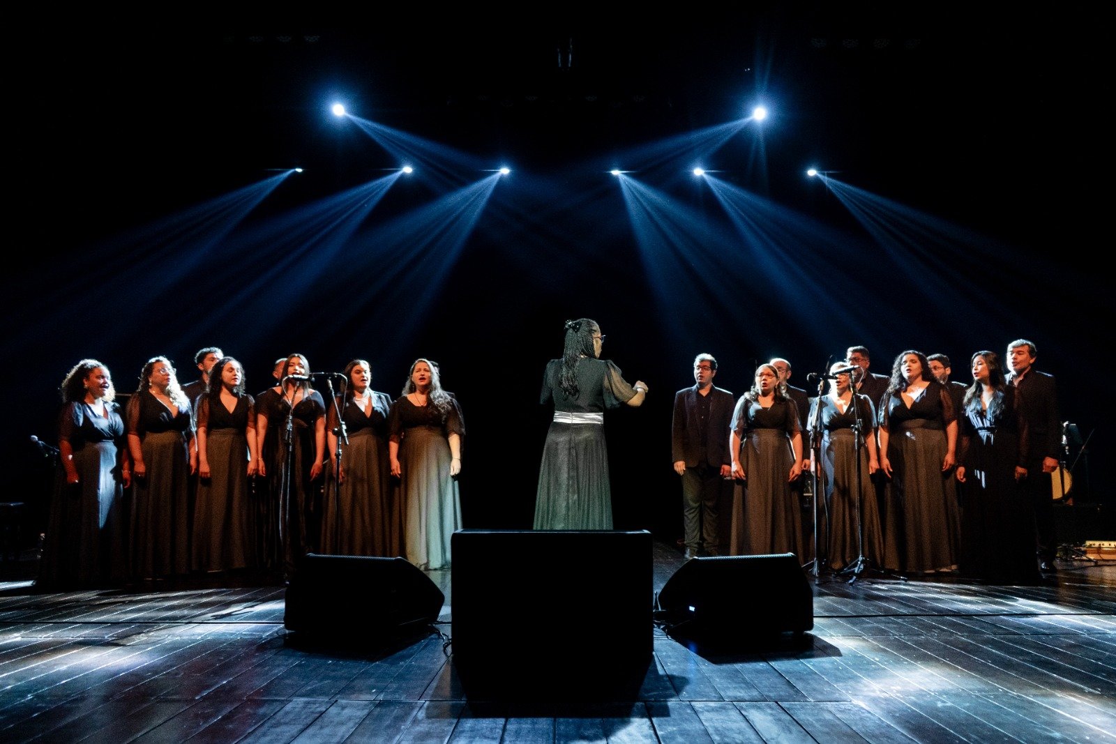 Coro Carlos Gomes celebra 30 anos com homenagem no Theatro da Paz