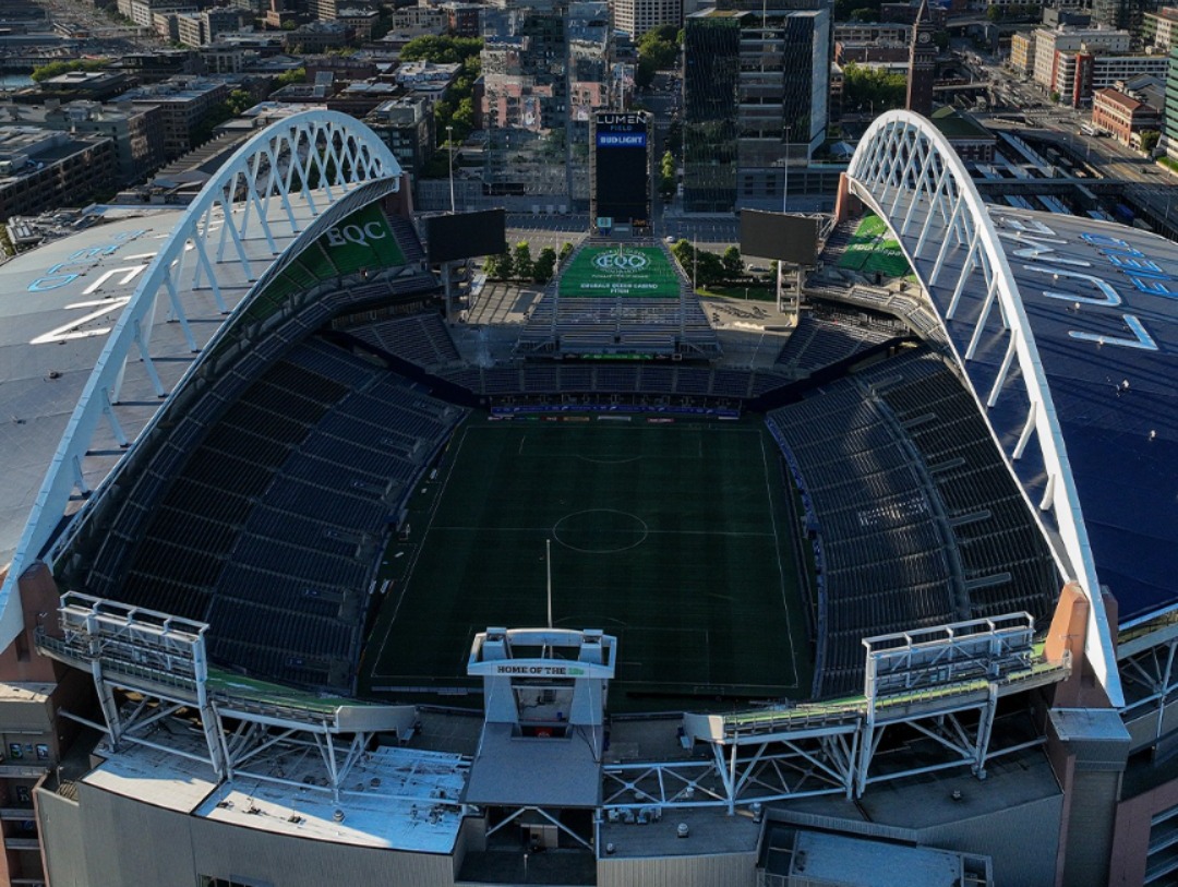 Equipes se enfrentam no Lumen Field - 
