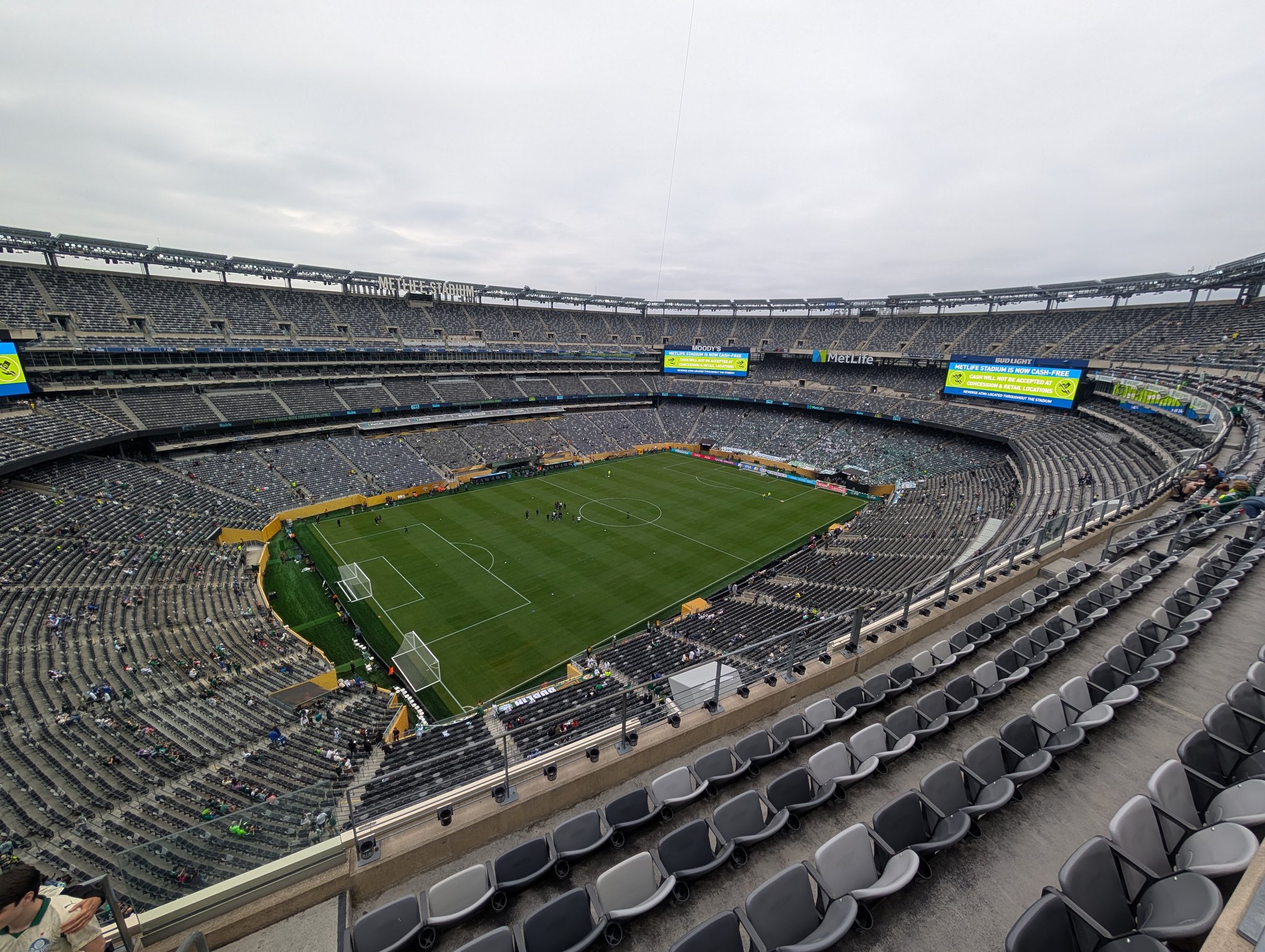 Equipes se enfrentam no Metlife Stadium - 