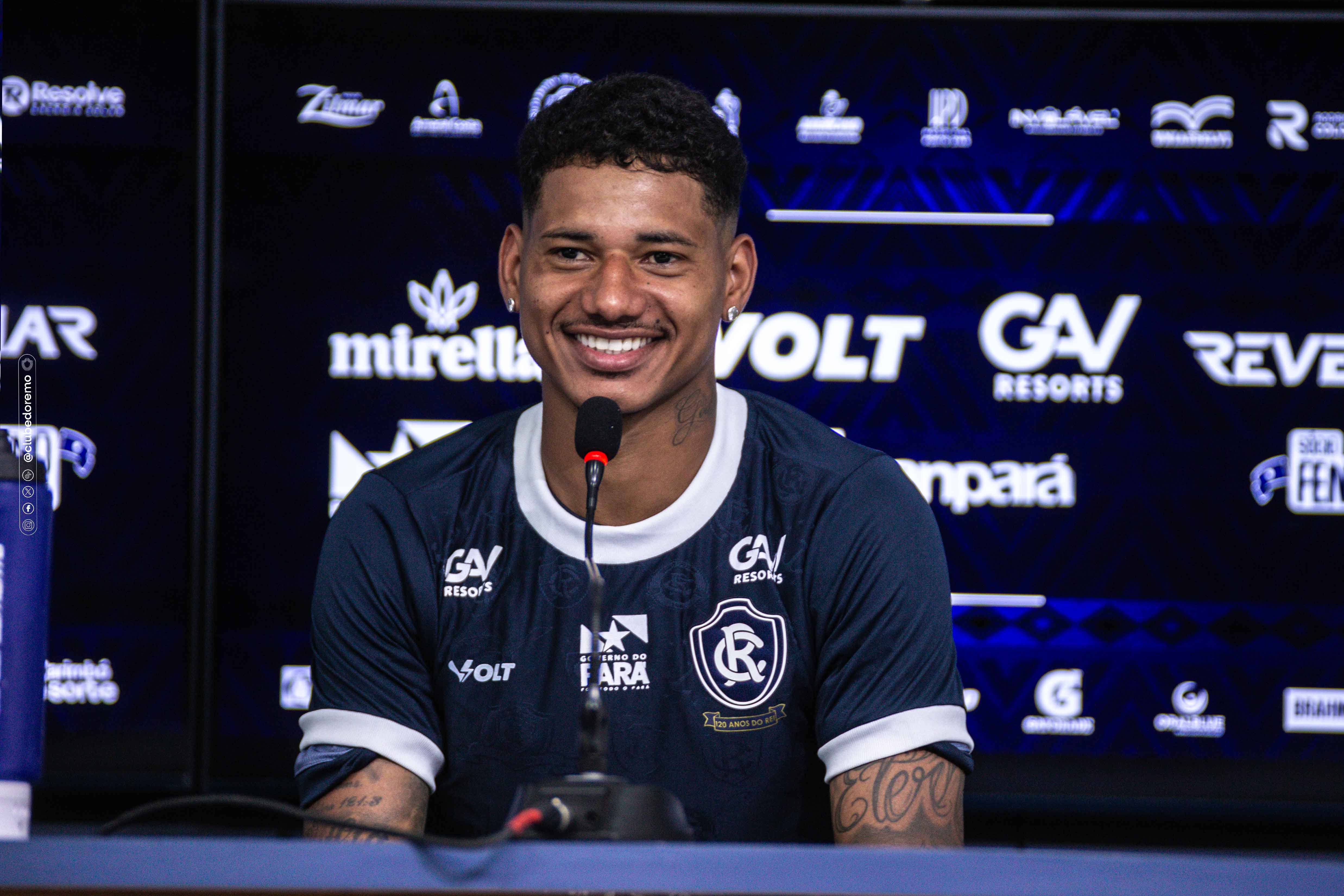 Marrony chega para reforçar a equipe azulina na Série B