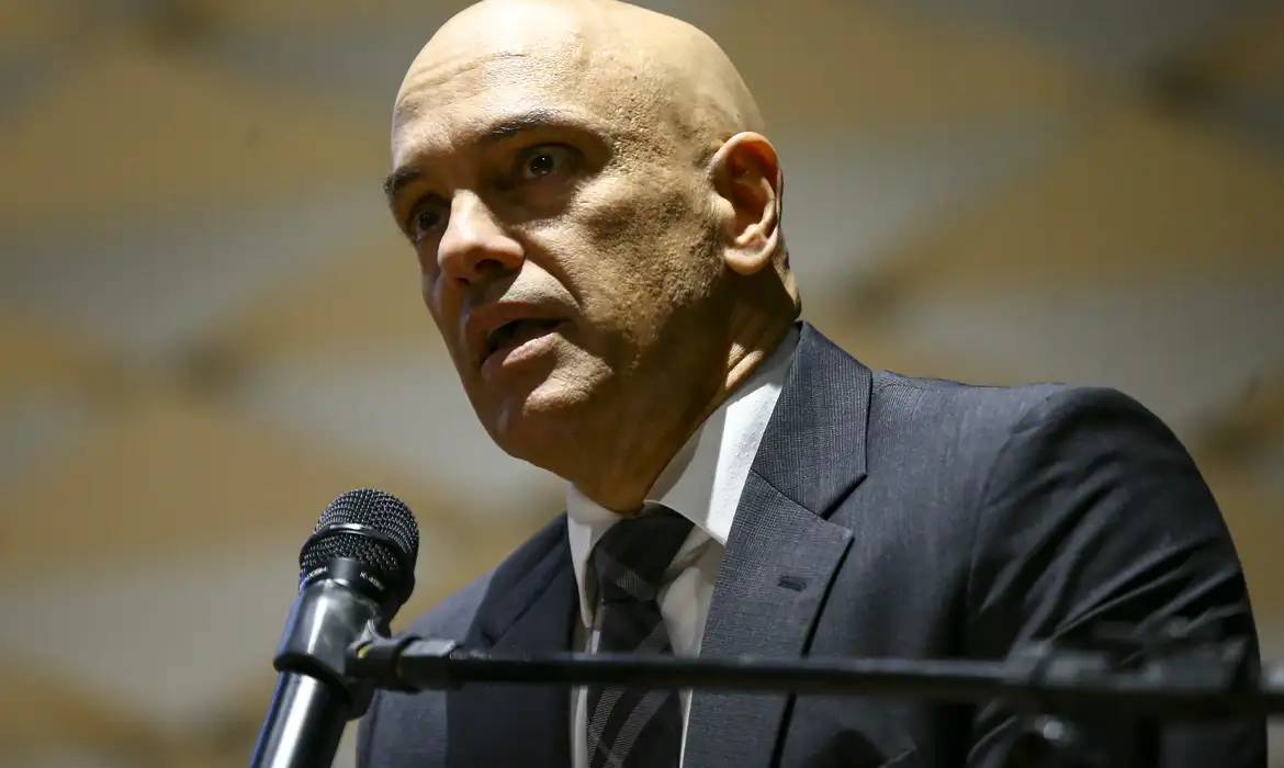 Ministro Alexandre de Moraes, do Supremo Tribunal Federal (STF