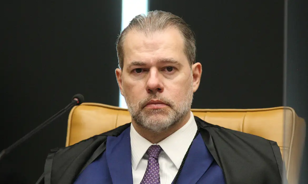 Ministro Dias Toffoli, do Supremo Tribunal Federal (STF)