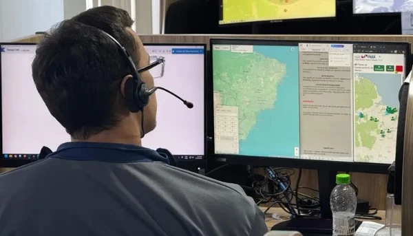 Pará adota novo sistema que localiza chamadas de emergência em tempo real