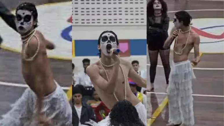 Imagem - Estudante de 16 anos viraliza com performance de Ney Matogrosso em escola; veja o vídeo