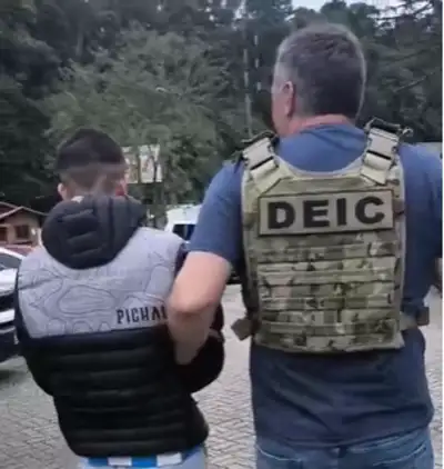 Imagem - Suspeito de espancar e roubar torcedor do Fortaleza é preso