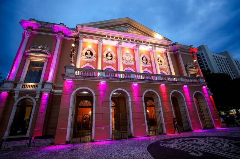 Theatro da Paz, em Belém.