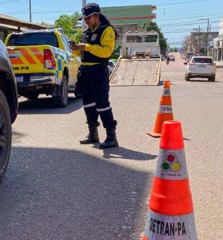 Imagem - Feriado de Corpus Christi terá operação especial do Detran em 29 municípios do Pará