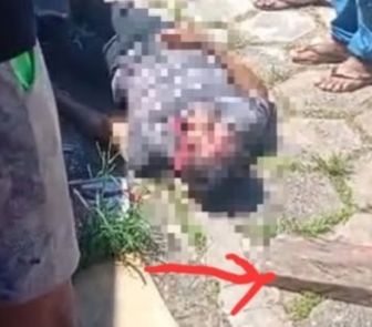 Imagem - Homem morre após ser agredido com golpes de perna-manca, no Pará