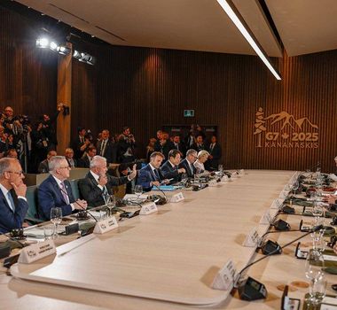 Imagem - 'Belém será teste para líderes globais mostrarem compromisso com o futuro', disse Lula no G7