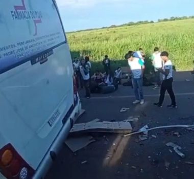 Imagem - Após grave acidente na PA-125, estudante do IFPA permanece internada e família clama por orações