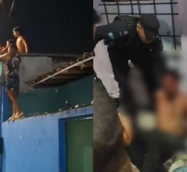 Imagem - Vídeo: homem tenta roubar motocicleta e é detido por populares, na Grande Belém