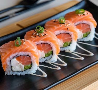 Imagem - 5 receitas práticas e saborosas de sushi