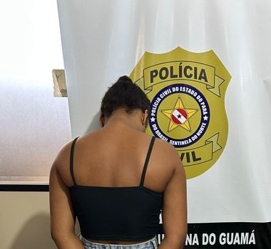 Imagem - Foragida da Justiça é presa no bairro do Guamá, em Belém