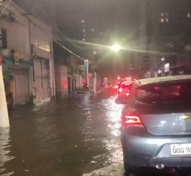 Imagem - BR-316 e ruas de Belém ficam congestionadas após chuva forte na Região Metropolitana de Belém; assista