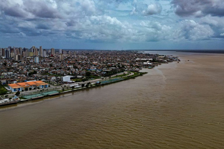 Belém, capital paraense.