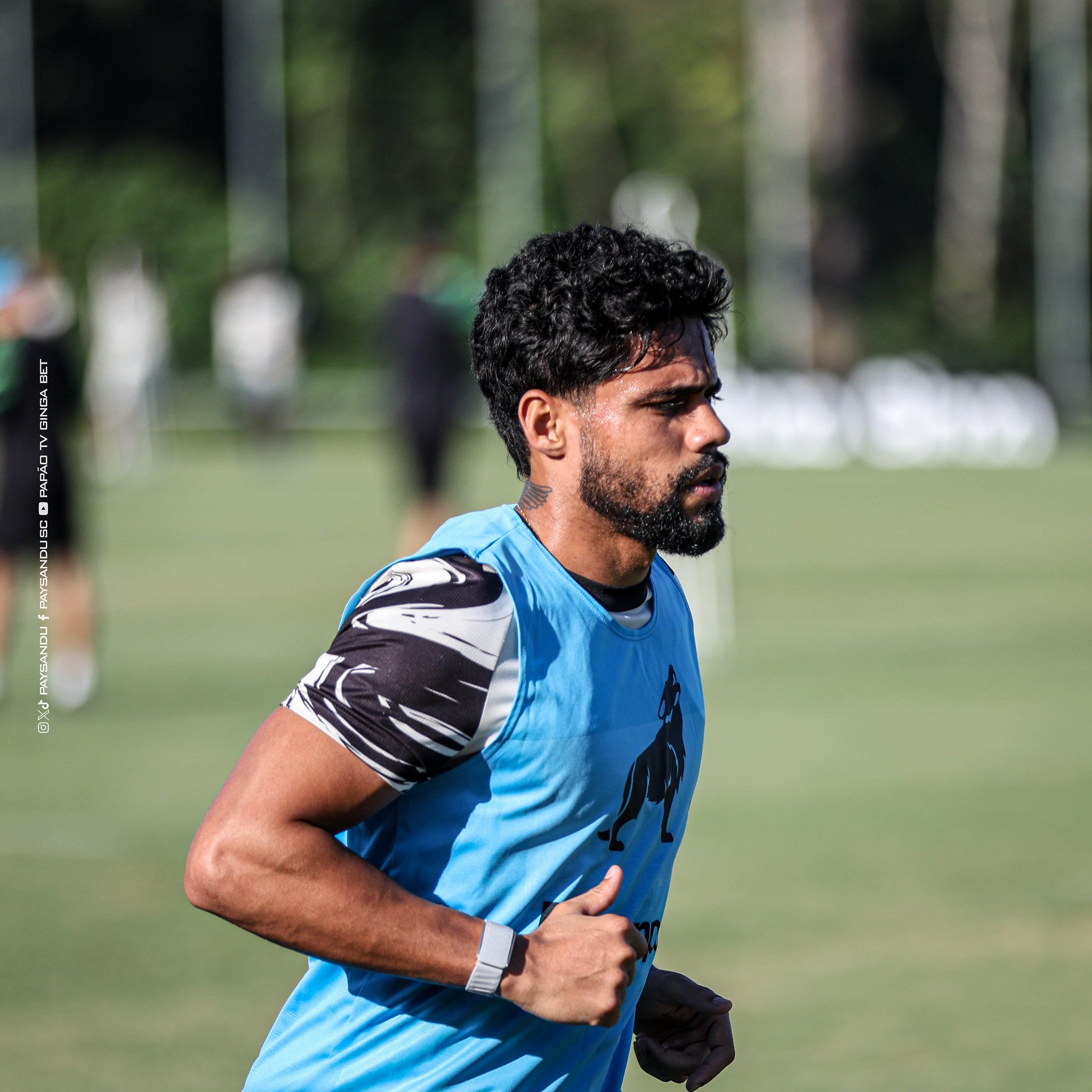 Bryan Borges retornou aos treinos e pode ser opção para Claudinei Oliveira