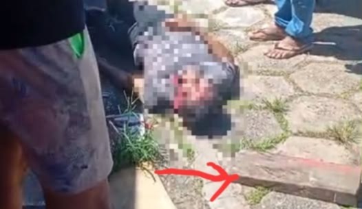 Homem morre após ser agredido com golpes de perna-manca, no Pará.