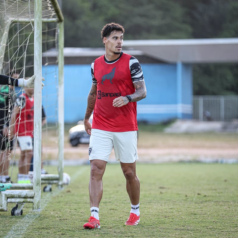 Luan Freitas pede pés no chão e entrega total do Paysandu no Re-Pa: 'clássico não tem favorito'