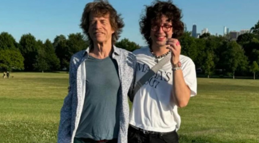 Luciana Gimenez revela como é a relação de Mick Jagger com o filho - 