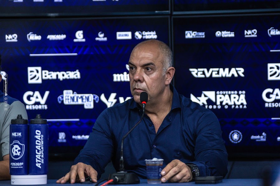 Marcos Braz falou sobre a atuação do Remo na janela do Mundial de Clubes - 