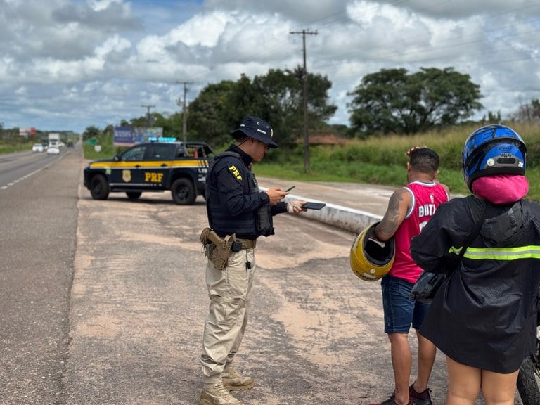 Imagem - PRF inicia a Operação Corpus Christi 2025, no Pará