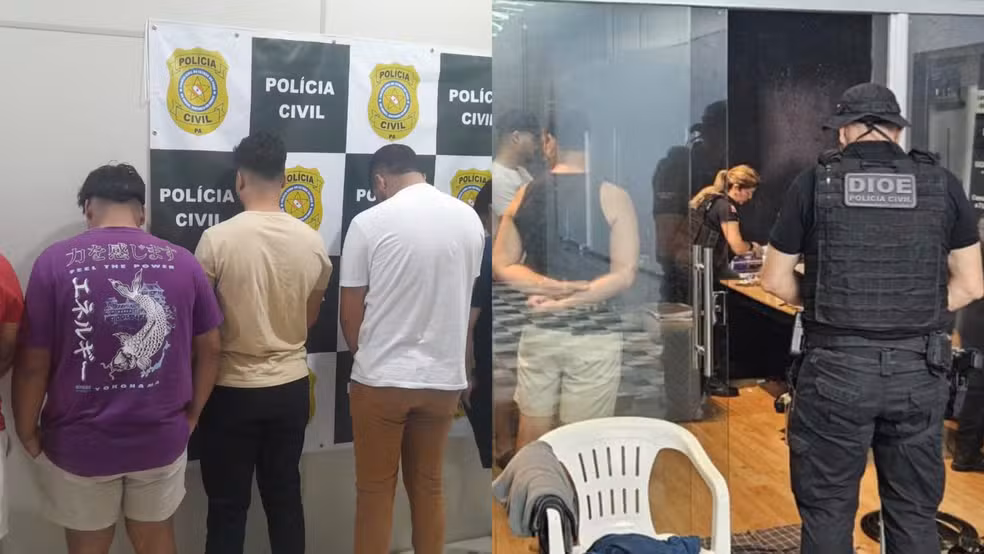 No início do mês de junho, ação já havia prendido vendedores ilegais
