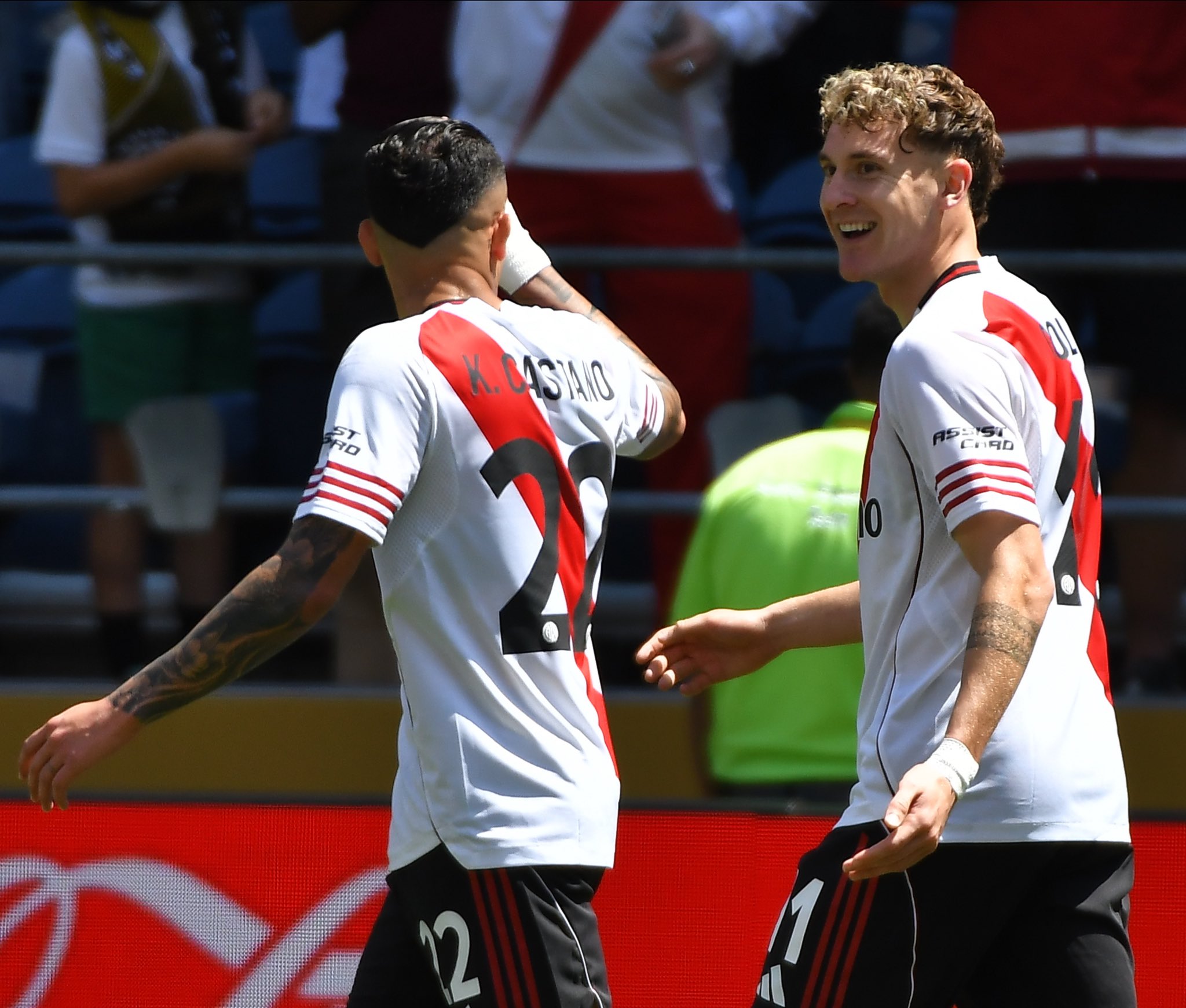 River assumiu a liderança do grupo - 