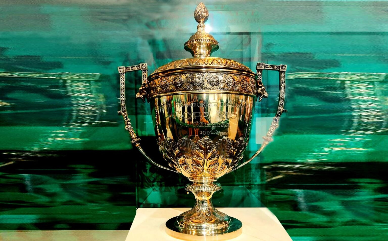 Taça da Copa Rio de 51 do Palmeiras