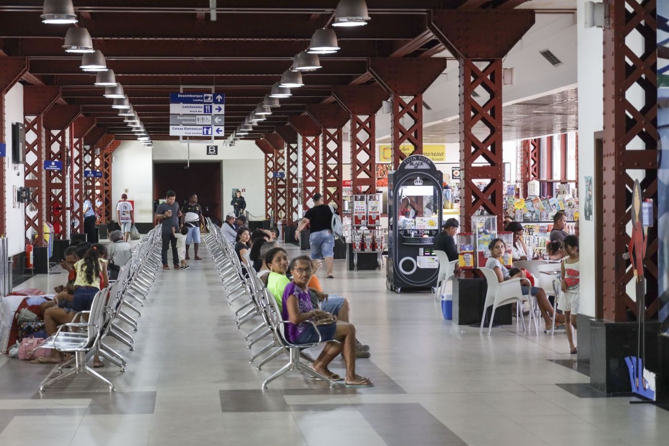 Terminal Hidroviário de Belém (THB).