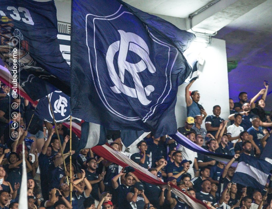 Imagem - Re-Pa 779: torcida do Remo esgota ingressos de arquibancada para o clássico da Série B