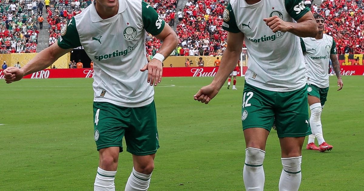 Palmeiras é o novo líder do grupo A, com quatro pontos