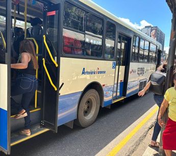 Imagem - Belenense aproveita ônibus de graça no feriado de Corpus Christi