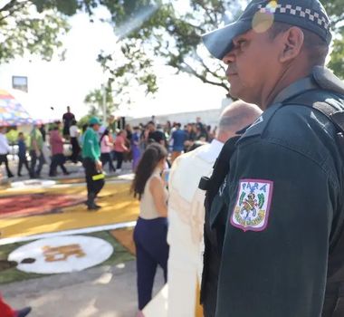 Imagem - Policiamento é intensificado durante feriado de Corpus Christi no Pará