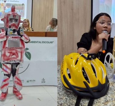 Imagem - Alunos da rede pública recebem prêmios em apresentação de projetos sustentáveis em Belém