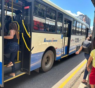 Imagem - Belenense aproveita ônibus de graça no feriado de Corpus Christi