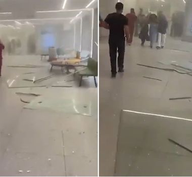 Imagem - Míssil iraniano atinge hospital em Israel e deixa mais de 120 feridos