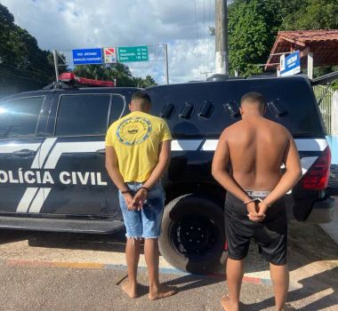 Imagem - Operação Esparavel II: suspeitos de associação criminosa são presos após fuga em área de mata no Pará