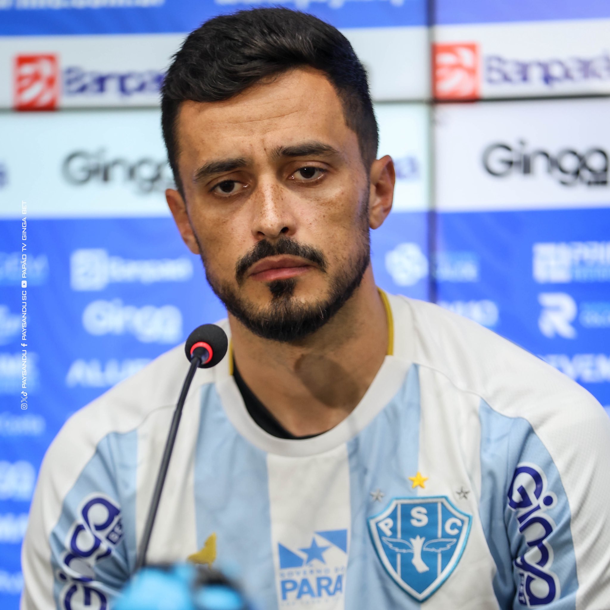Anderson Leite foi apresentado para a sequência da temporada