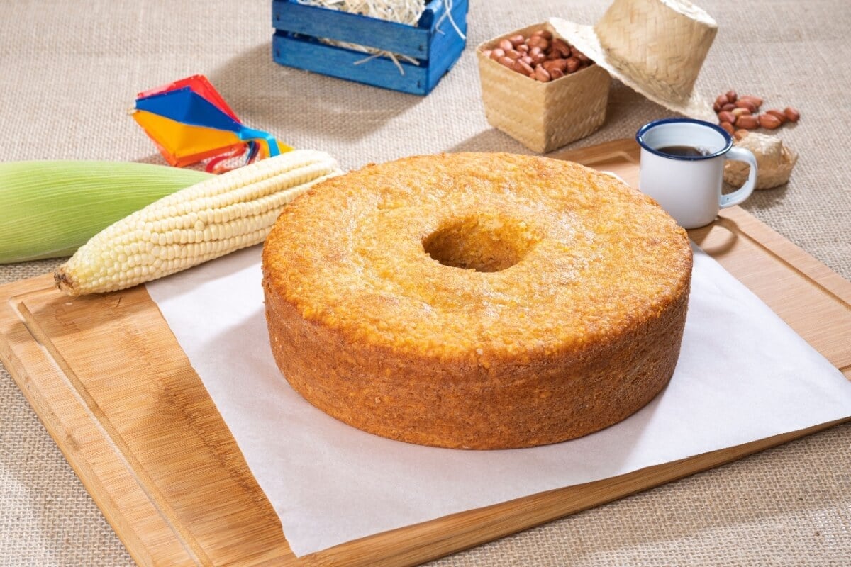 Bolo de milho-verde (Imagem: Gus Gan | Shutterstock)