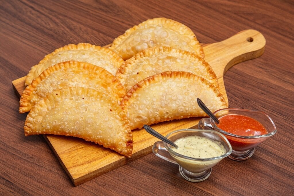 Pastel de queijo (Imagem: Pedro Ignacio | Shutterstock) 