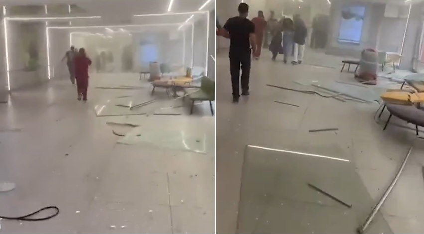 Míssil iraniano atinge hospital de Israel deixando mais de 120 feridos - 