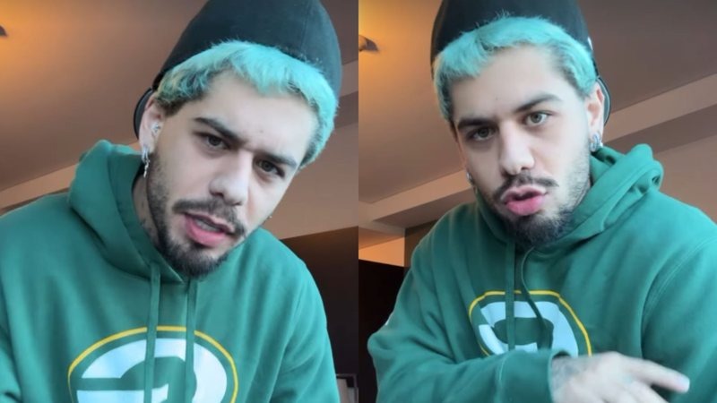 Imagem - Zé Felipe pede ajuda aos fãs para criar coreografia para sua nova música; assista