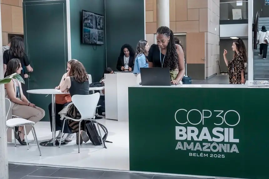 Organizações credenciadas junto à UNFCCC já podem manifestar interesse em montar seus pavilhões e escritórios de delegação na Blue Zone da COP30.