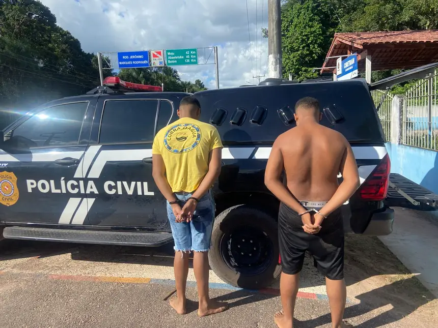 Imagem - Operação Esparavel II: suspeitos de associação criminosa são presos após fuga em área de mata no Pará