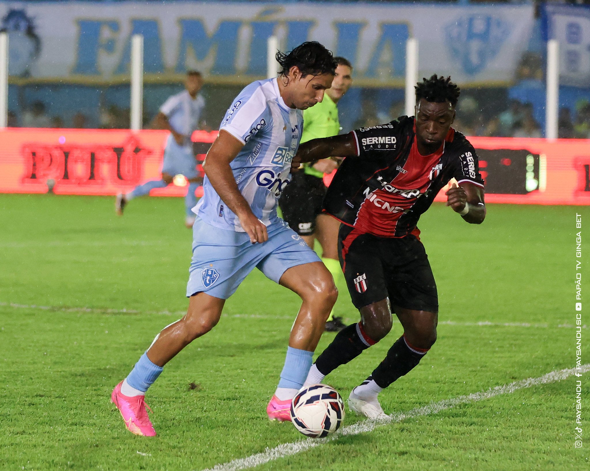 Paysandu divide a pior marca de gols feitos da Série B 2025