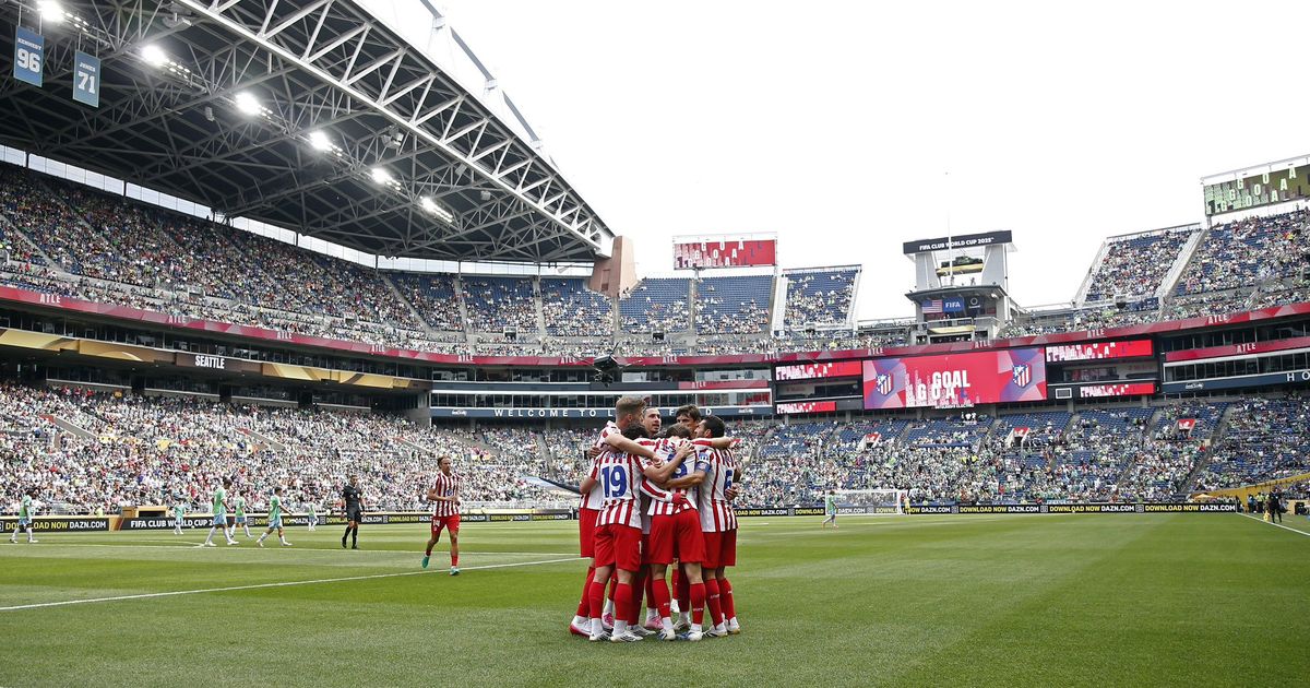 Clube espanhol venceu a primeira no Mundial -