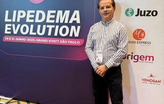 Endocrinologista Rubens Tofolo participa em São Paulo do primeiro congresso brasileiro sobre lipedema